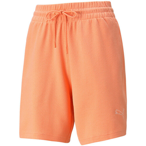 Kleidung Damen Shorts / Bermudas Puma 847099-28 Orange