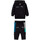 Kleidung Jungen Jogginganzüge Puma 533711-01 Schwarz