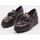 Schuhe Damen Slipper CallagHan 32110 Braun