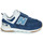 Schuhe Kinder Sneaker Low New Balance 574 Marine / Weiss