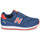 Schuhe Kinder Sneaker Low New Balance 373 Marine / Rot