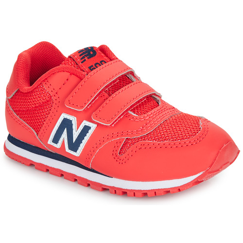 Schuhe Kinder Sneaker Low New Balance 500 Rot / Marine