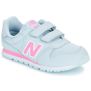 Schuhe Mädchen Sneaker Low New Balance 500 Grau / Rosa
