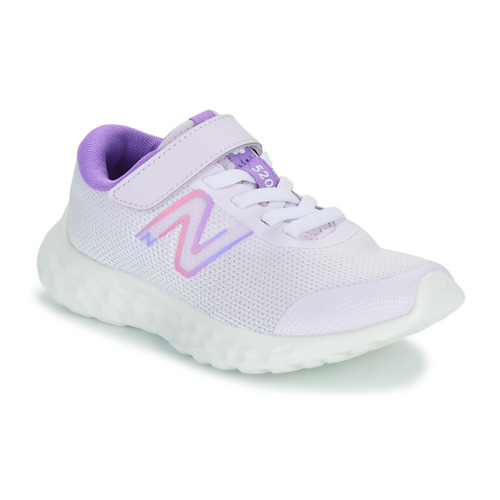 Schuhe Mädchen Laufschuhe New Balance 520 Weiss / Violett