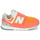 Schuhe Kinder Sneaker Low New Balance 574 Orange