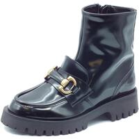 Schuhe Damen Ankle Boots Nacree 631R060 Pool Schwarz