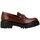 Schuhe Damen Derby-Schuhe & Richelieu Luis Gonzalo Zapatos Mocasín para Mujer de  5413M Braun