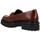 Schuhe Damen Derby-Schuhe & Richelieu Luis Gonzalo Zapatos Mocasín para Mujer de  5413M Braun