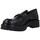 Schuhe Damen Derby-Schuhe & Richelieu Luis Gonzalo Zapatos Mocasín para Mujer de  5413M Schwarz