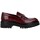 Schuhe Damen Derby-Schuhe & Richelieu Luis Gonzalo Zapatos Mocasín para Mujer de  5413M Bordeaux