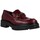 Schuhe Damen Derby-Schuhe & Richelieu Luis Gonzalo Zapatos Mocasín para Mujer de  5413M Bordeaux