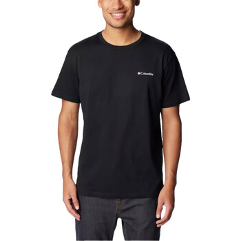 Kleidung Herren T-Shirts & Poloshirts Columbia Csc Basic Logo™ Short Sleeve Schwarz