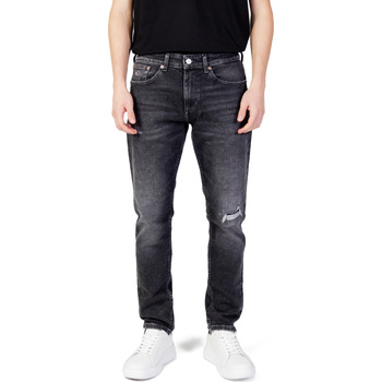 Kleidung Herren Slim Fit Jeans Tommy Hilfiger DM0DM17420 Schwarz