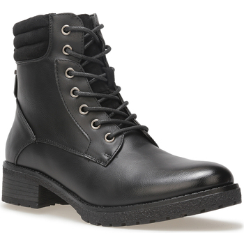 Schuhe Damen Low Boots La Modeuse 68400_P159328 Schwarz