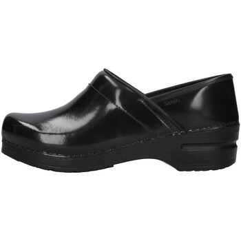 Schuhe Damen Slipper Sanita 457806 Schwarz