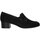 Schuhe Damen Slipper Melluso X5336 Schwarz