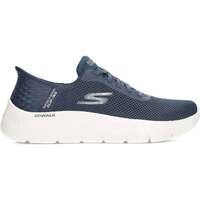Schuhe Damen Sneaker Low Skechers SLIP-INS GO WALK FLEX SNEAKERS 124975 Blau