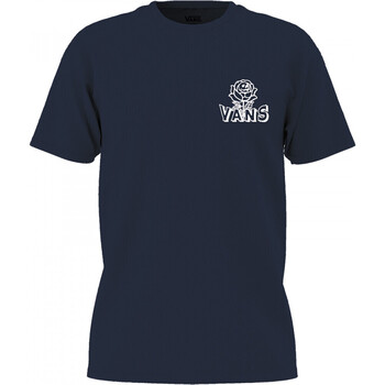 Kleidung Herren T-Shirts & Poloshirts Vans Off the wall social club ss tee Blau
