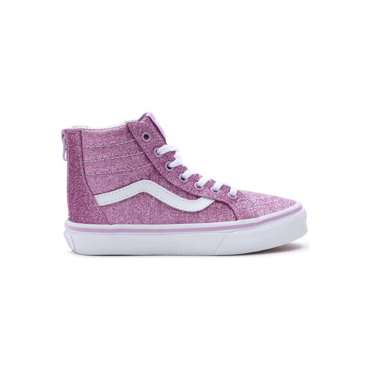 Schuhe Kinder Skaterschuhe Vans Sk8-hi zip Violett