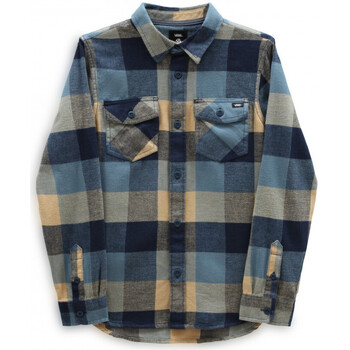 Kleidung Kinder T-Shirts & Poloshirts Vans Box flannel boys Blau