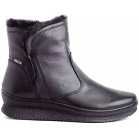 Schuhe Damen Low Boots Imac 456818 Schwarz