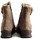Schuhe Damen Low Boots Imac 456819 Beige