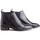 Schuhe Damen Low Boots Kennebec QUEBEC-7 Schwarz