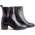 Schuhe Damen Low Boots Kennebec QUEBEC-10 Schwarz