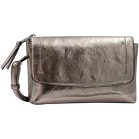 Taschen Damen Handtasche Gabor Mode Accessoires Elissa, Flap bag S top zip, ol 010040 Silbern