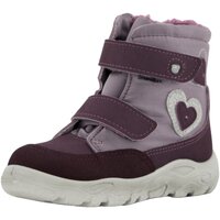 Schuhe Mädchen Babyschuhe Pepino By Ricosta Klettstiefel MADDI 50 3401702/340 340 Violett