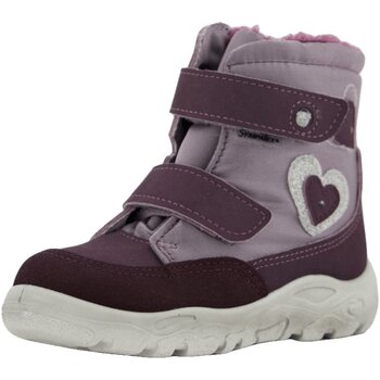 Schuhe Mädchen Babyschuhe Pepino By Ricosta Klettstiefel MADDI Pepin 50 3401702/340 Violett