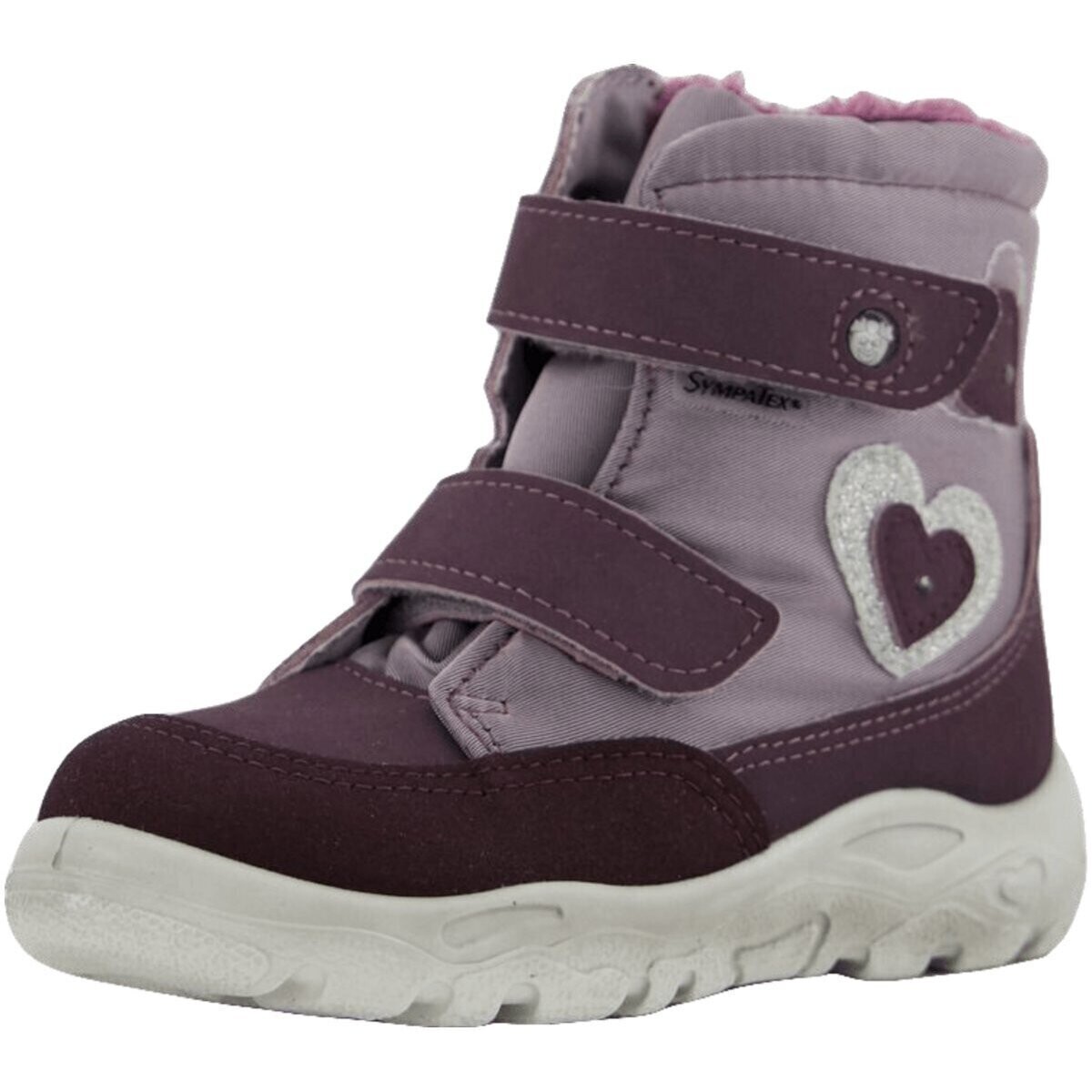 Schuhe Mädchen Babyschuhe Pepino By Ricosta Klettstiefel MADDI 50 3401702/340 340 Violett