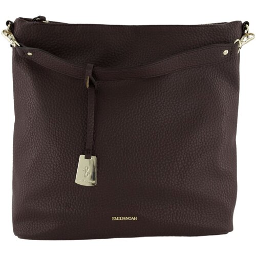 Taschen Damen Handtasche Emily & Noah Mode Accessoires 64042-200 Braun