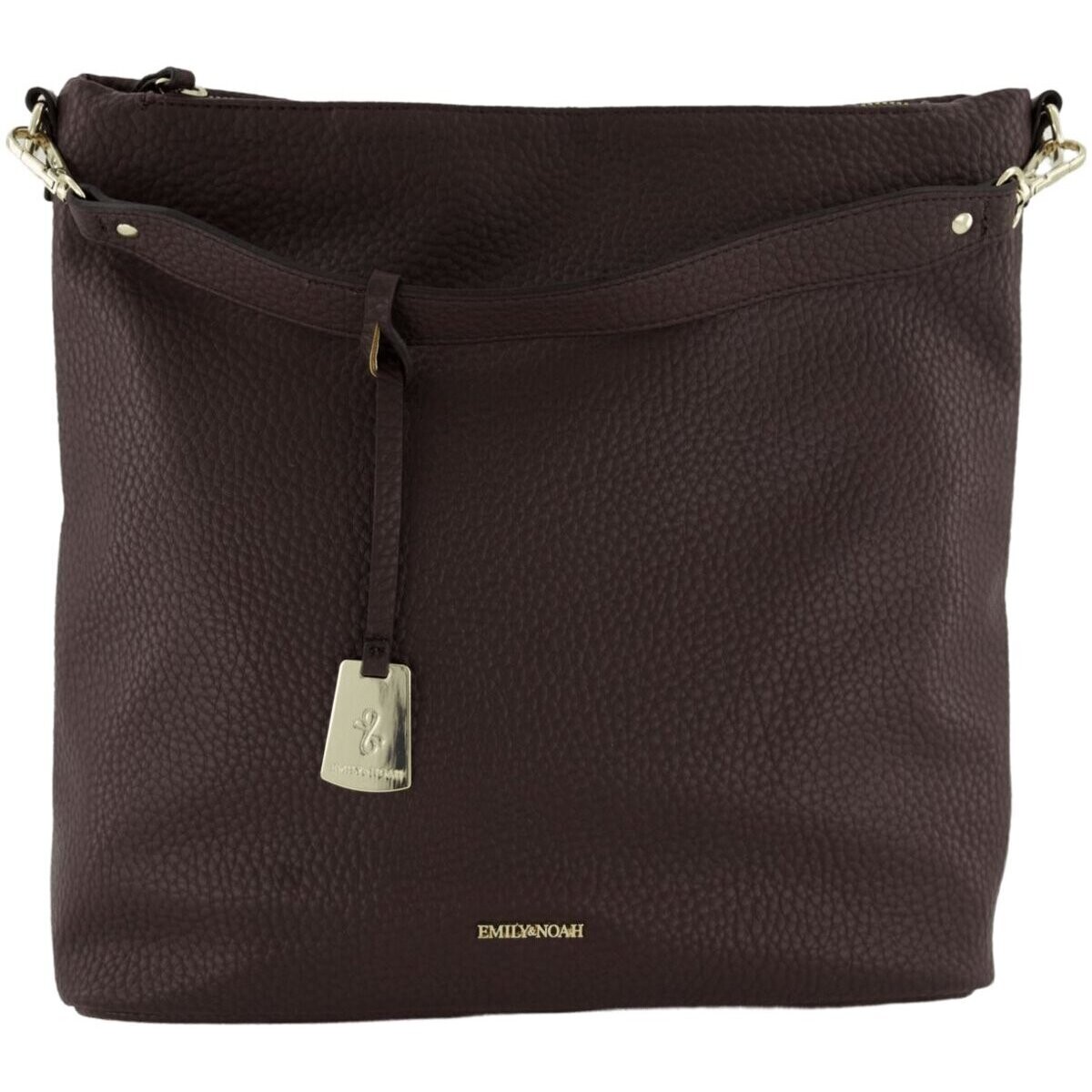 Taschen Damen Handtasche Emily & Noah Mode Accessoires 64042-200 Braun