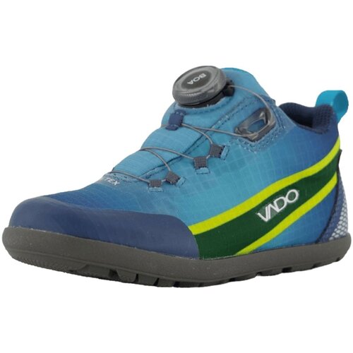 Schuhe Jungen Babyschuhe Vado Schnuerschuhe BAREFOOT Mid BOA Vatex 82401-2400/530 Blau