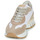 Schuhe Damen Sneaker Low Semerdjian MANTCH Beige / Weiss / Gold