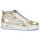 Schuhe Damen Sneaker High Semerdjian GIBRA Gold