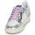Schuhe Damen Sneaker Low Semerdjian CHITA Weiss / Rosa / Silbern