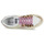 Schuhe Damen Sneaker Low Semerdjian CHITA Weiss / Rosa / Gold