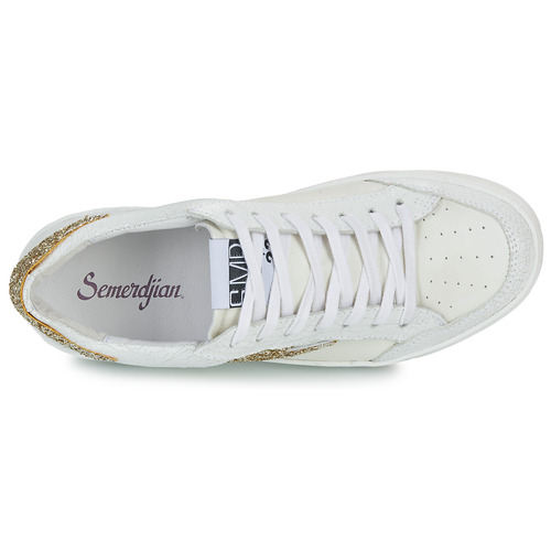 Semerdjian NOUBAR Weiss / Gold