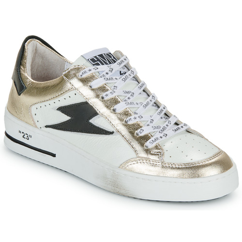 Schuhe Damen Sneaker Low Semerdjian NOUBAR Weiss / Gold / Schwarz