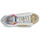 Schuhe Damen Sneaker Low Semerdjian HOVA Weiss / Rosa / Gold