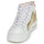 Schuhe Damen Sneaker High Semerdjian MISTRAL Weiss / Rosa / Gold