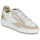 Schuhe Damen Sneaker Low Semerdjian THOR Weiss / Beige / Gold