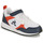 Schuhe Kinder Sneaker Low Le Coq Sportif R500 KIDS Weiss / Marine / Rot