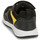 Schuhe Kinder Sneaker Low Le Coq Sportif R500 KIDS Schwarz / Gelb
