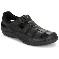 Schuhe Herren Sandalen / Sandaletten Panama Jack MERIDIAN C25 Schwarz