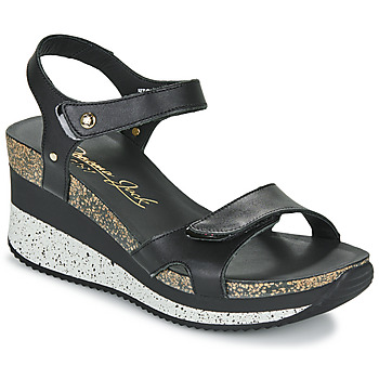 Schuhe Damen Sandalen / Sandaletten Panama Jack NICA SPORT B10 Schwarz