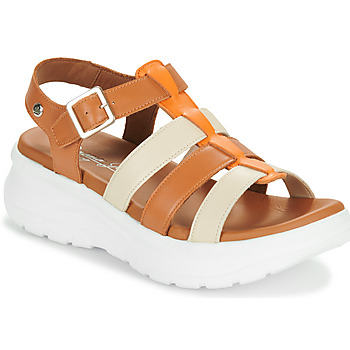 Schuhe Damen Sandalen / Sandaletten Panama Jack NAILA COLORS B2 Braun