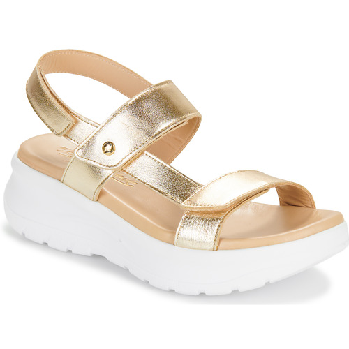 Schuhe Damen Sandalen / Sandaletten Panama Jack NOOR SHINE B1 Goldfarben